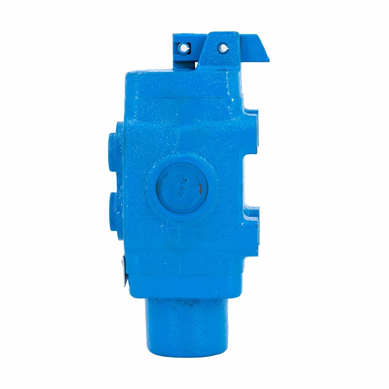 Válvula de reversão do painel de controle do coletor de estrangulamento