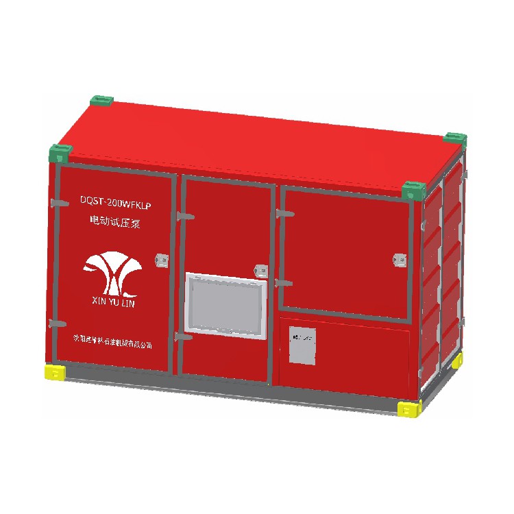 Bomba de teste de pressão elétrica